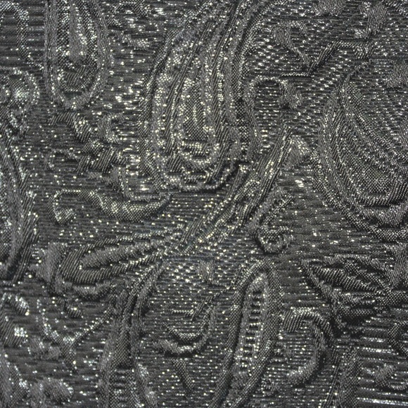 J crew black metallic skirt - Picture 5 of 7